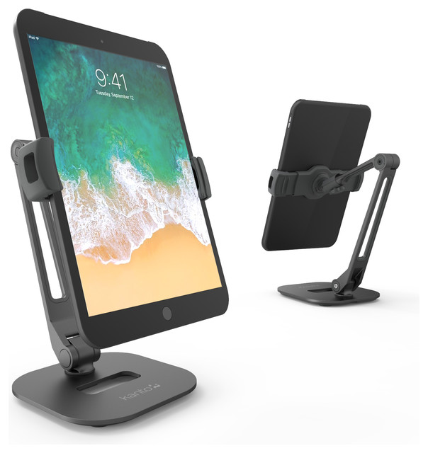 Ds200 Extended Universal Phone Tablet Stand For Devices Up To 7 5 Wide Black