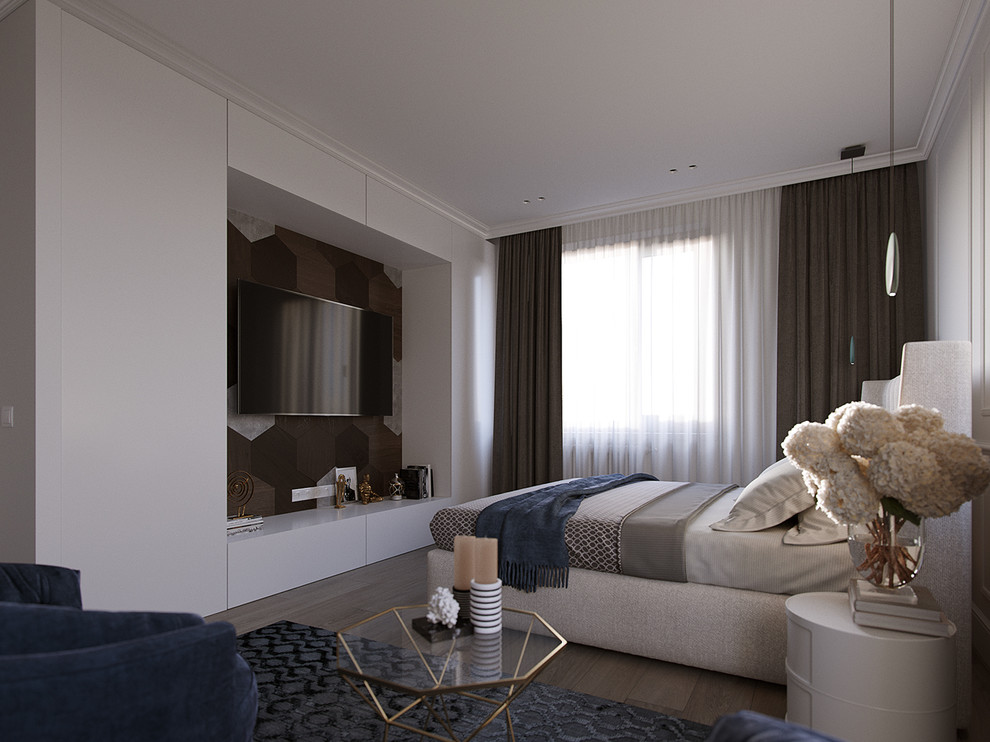 Apartment in Moscow | Russia square meter: 80 m2 ✕  year: 2017