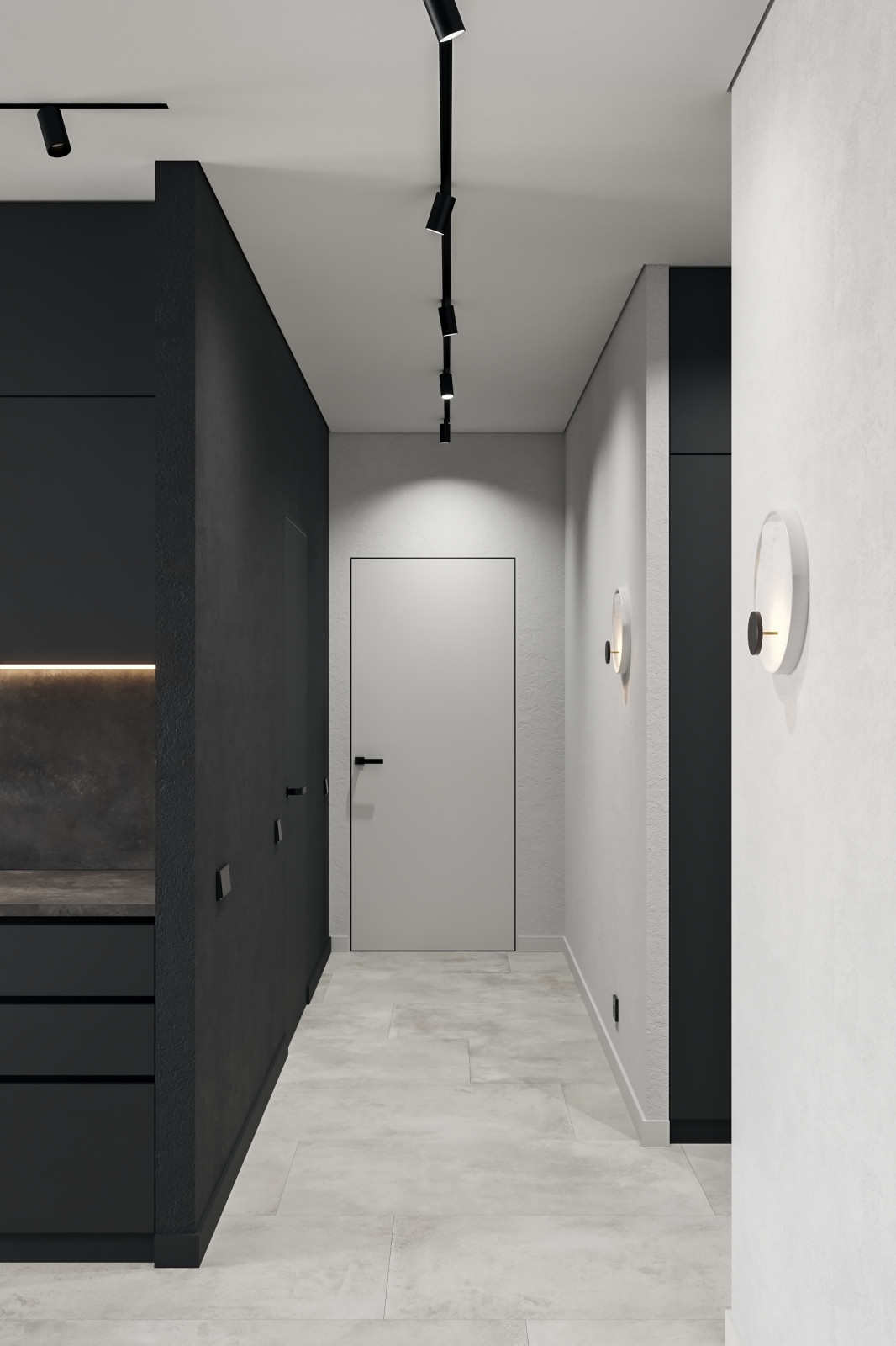 Дизайн интерьера квартиры в г. Темрюк