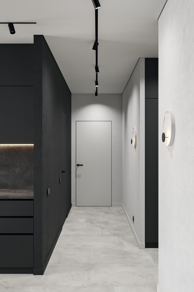 Дизайн интерьера квартиры в г. Темрюк