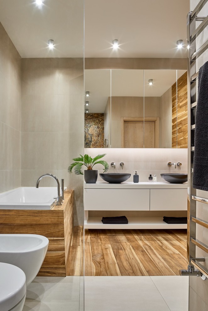 Квартира в современном стиле 100 метров