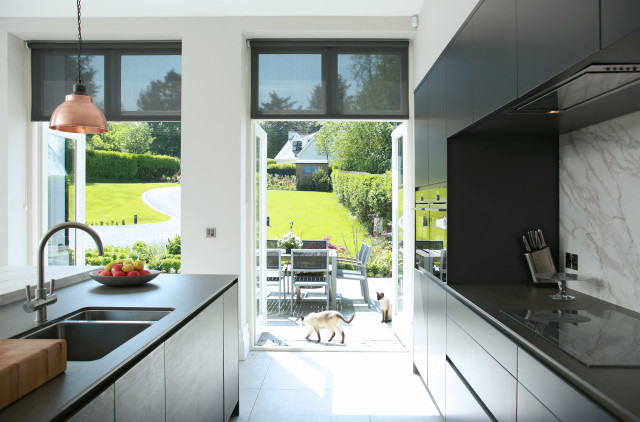 Compact and Elegant traditional-kitchen