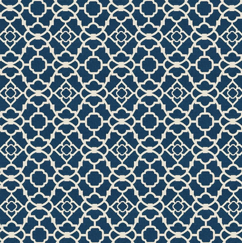 Hayley Blue Fabric