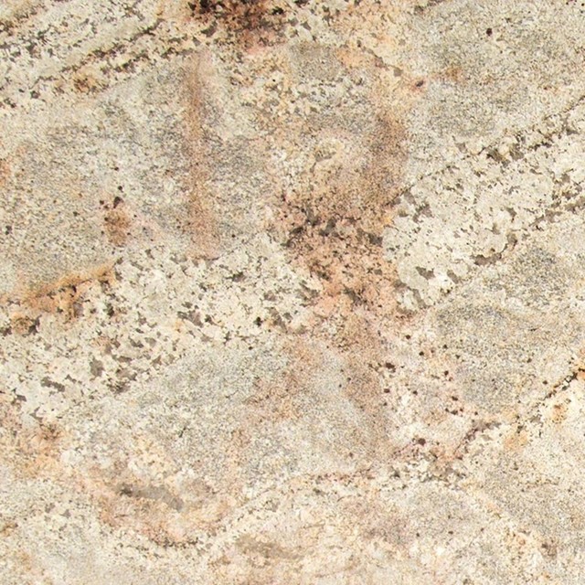 Sage Brush Countertop Granite Slab, Beige, 2 cm. Single Piece