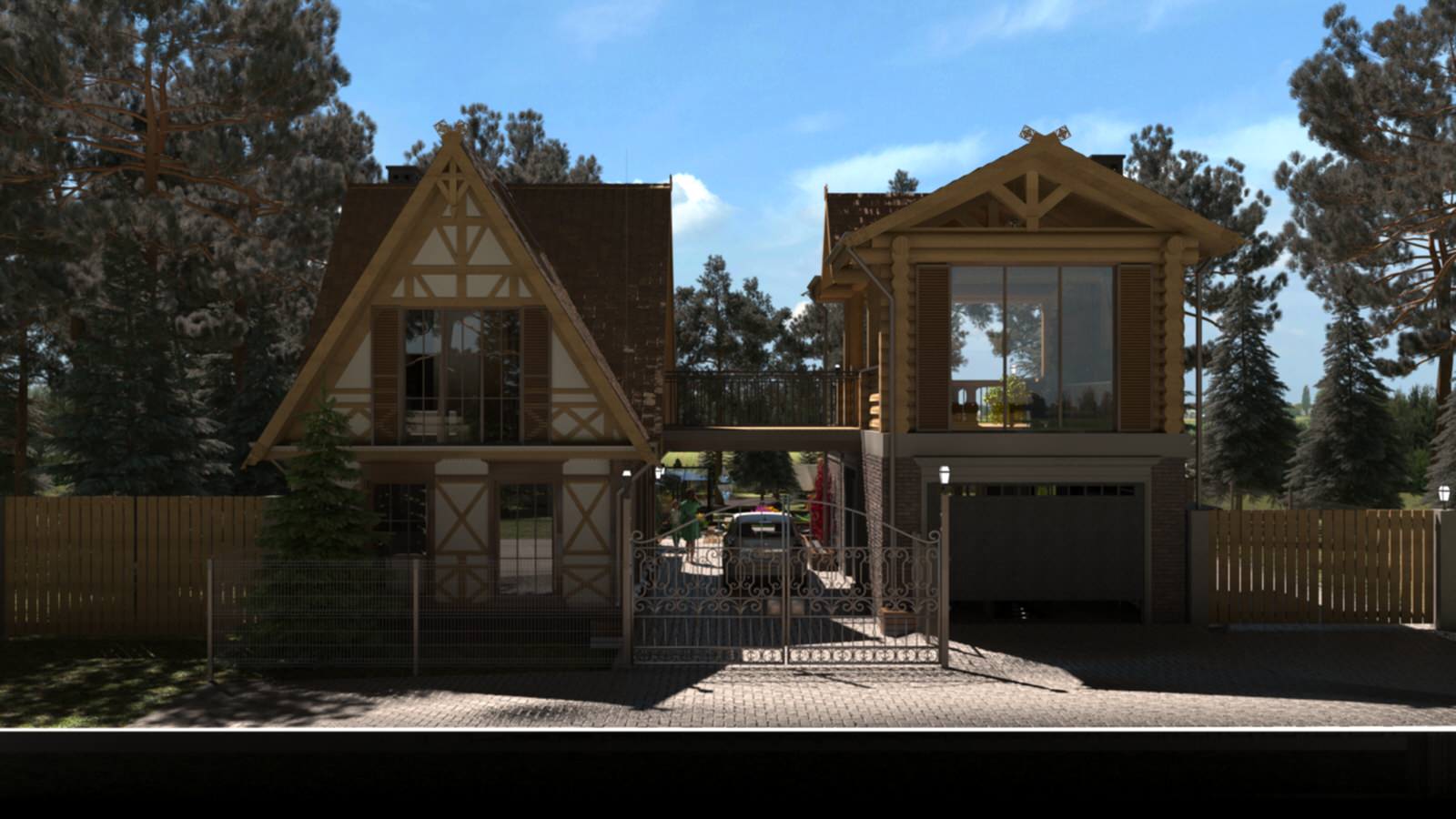 Проект загородного дома