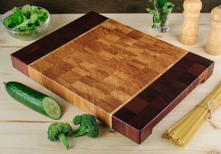 Торцевые разделочные доски