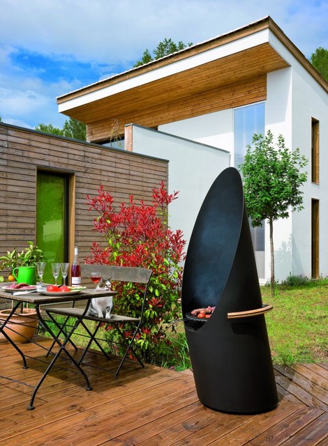 BARBECUES DESIGN / DESIGN BARBECUE contemporary-deck