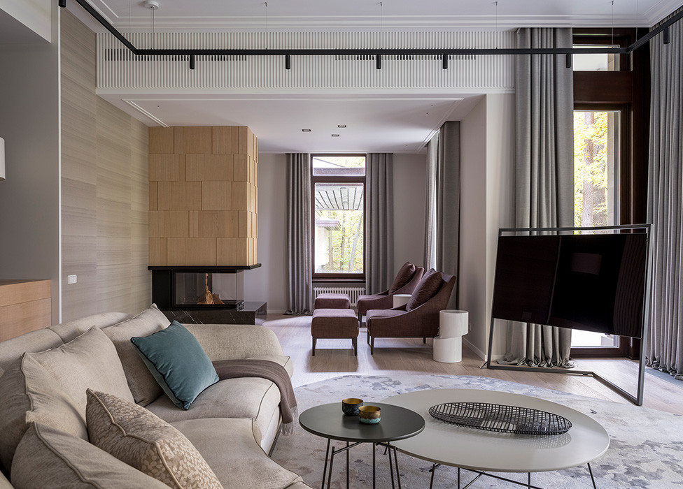 Ковры Rug Republic для проекта TS design в Барвихе