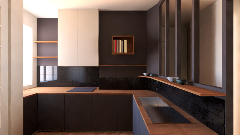 Rénovation et mise en valeur d'un appartement parisien à la Gare de Lyon