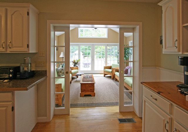 Mcgovern Sunroom Traditional Kitchen Boston By