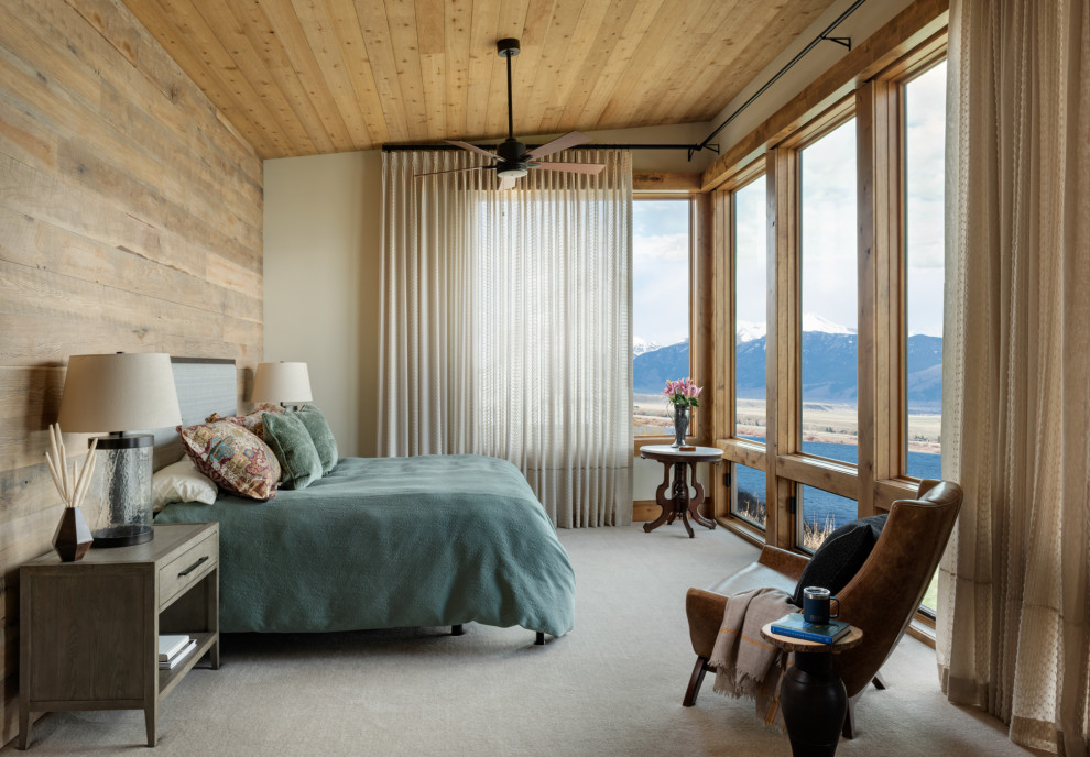 Carver Lake House Rustic Bedroom Other by Centre Sky Architecture Ltd Houzz