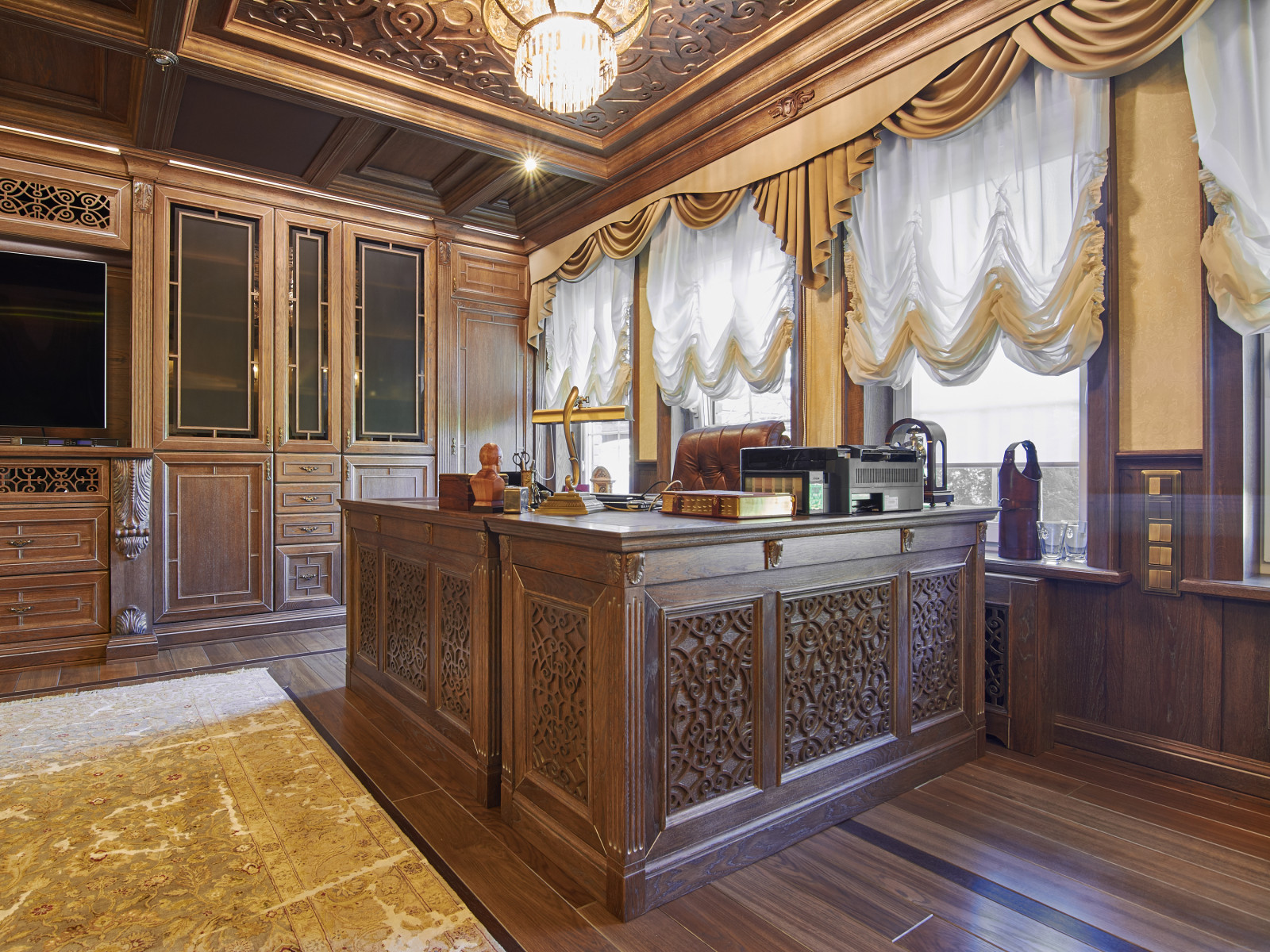 Загородный дом "Рублевка"