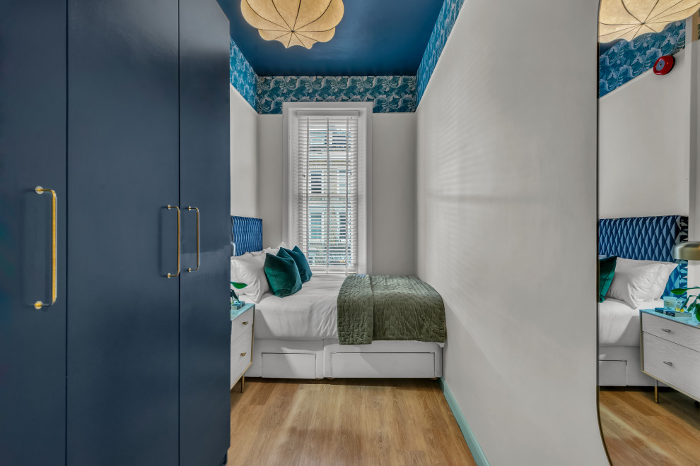 Kensington Blue Bedroom