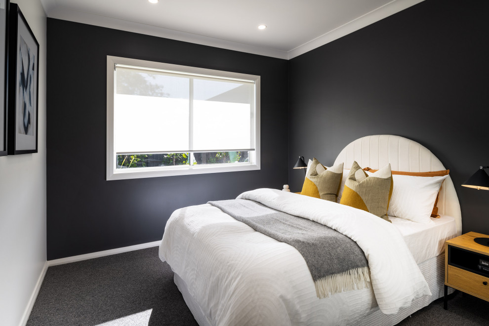 This is an example of a bedroom in Newcastle - Maitland.