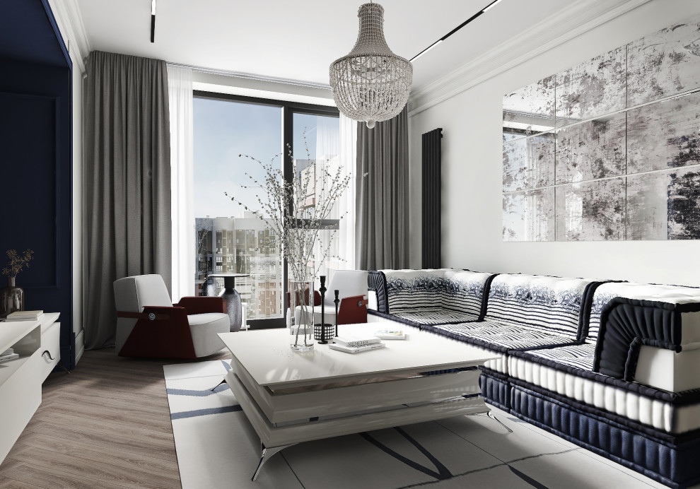 Утро в Париже