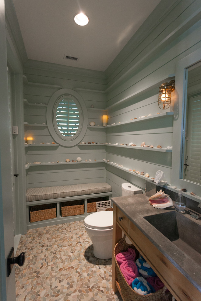 Recently Completed Home on Kiawah Island, SC - Beach Style - Powder ...