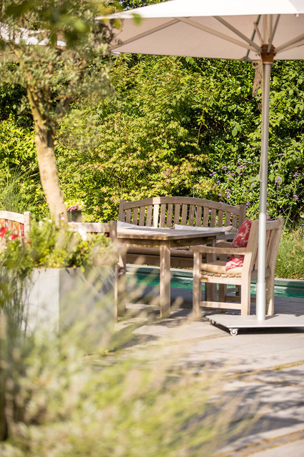 Wohngarten Kreis Neuss country-deck