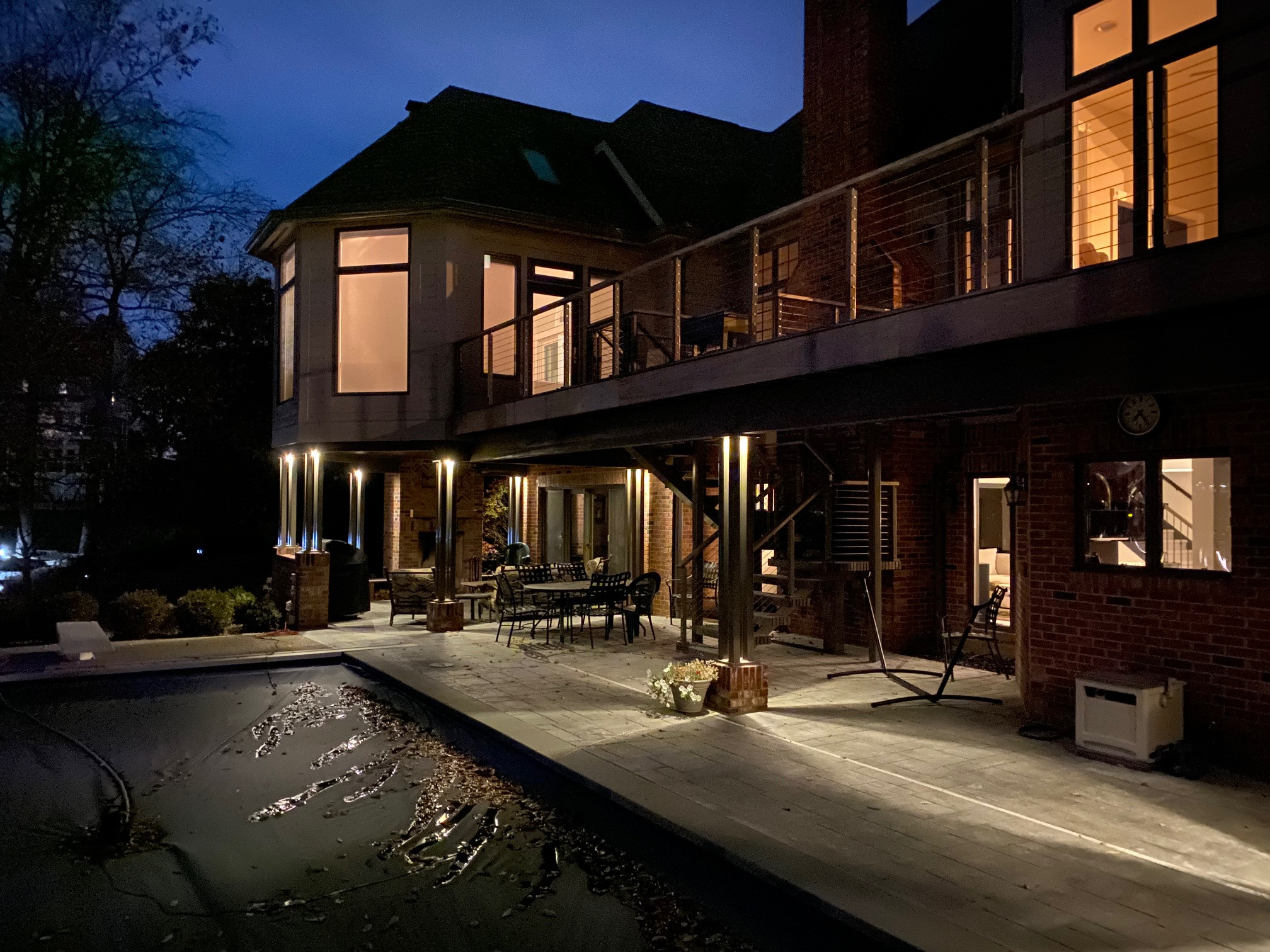 Addition on the Geist Reservoir