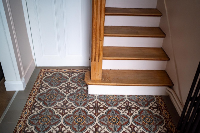 D&eacute;coration d'une maison trendy-trappe