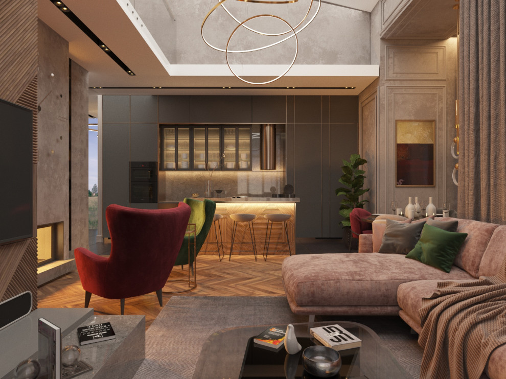 Дизайн дома в Истре