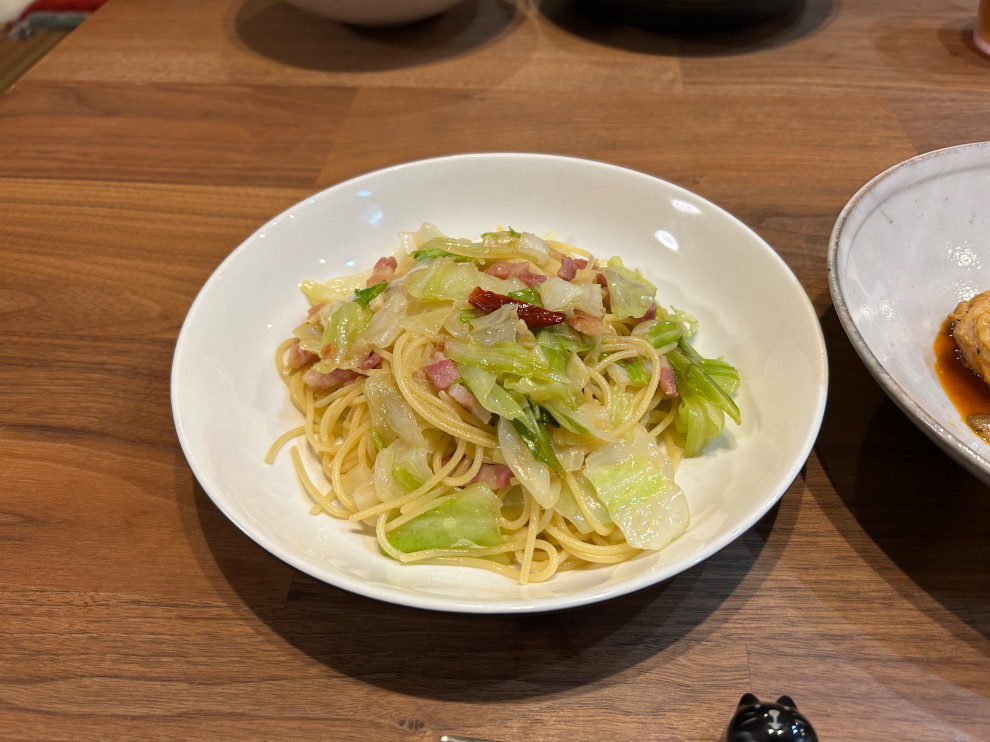 晩飯２