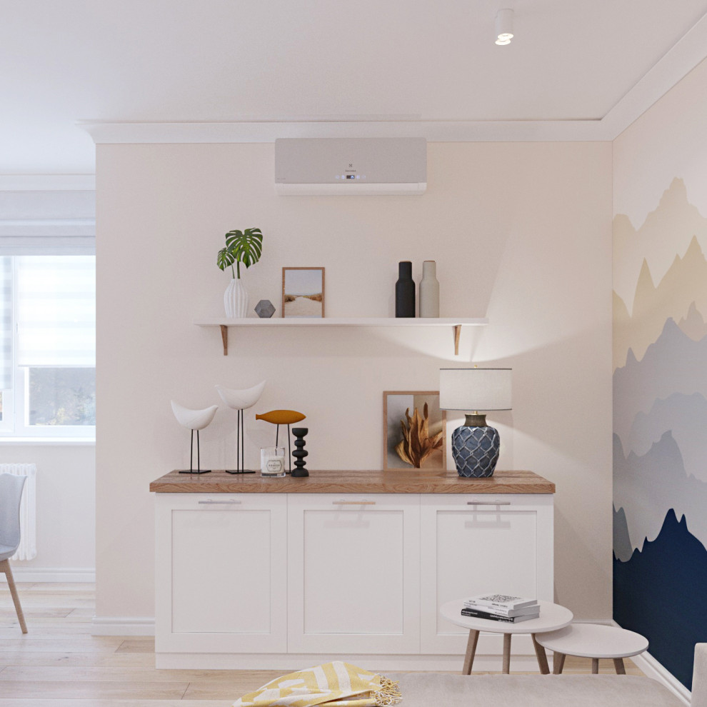 Квартира в скандинавском стиле