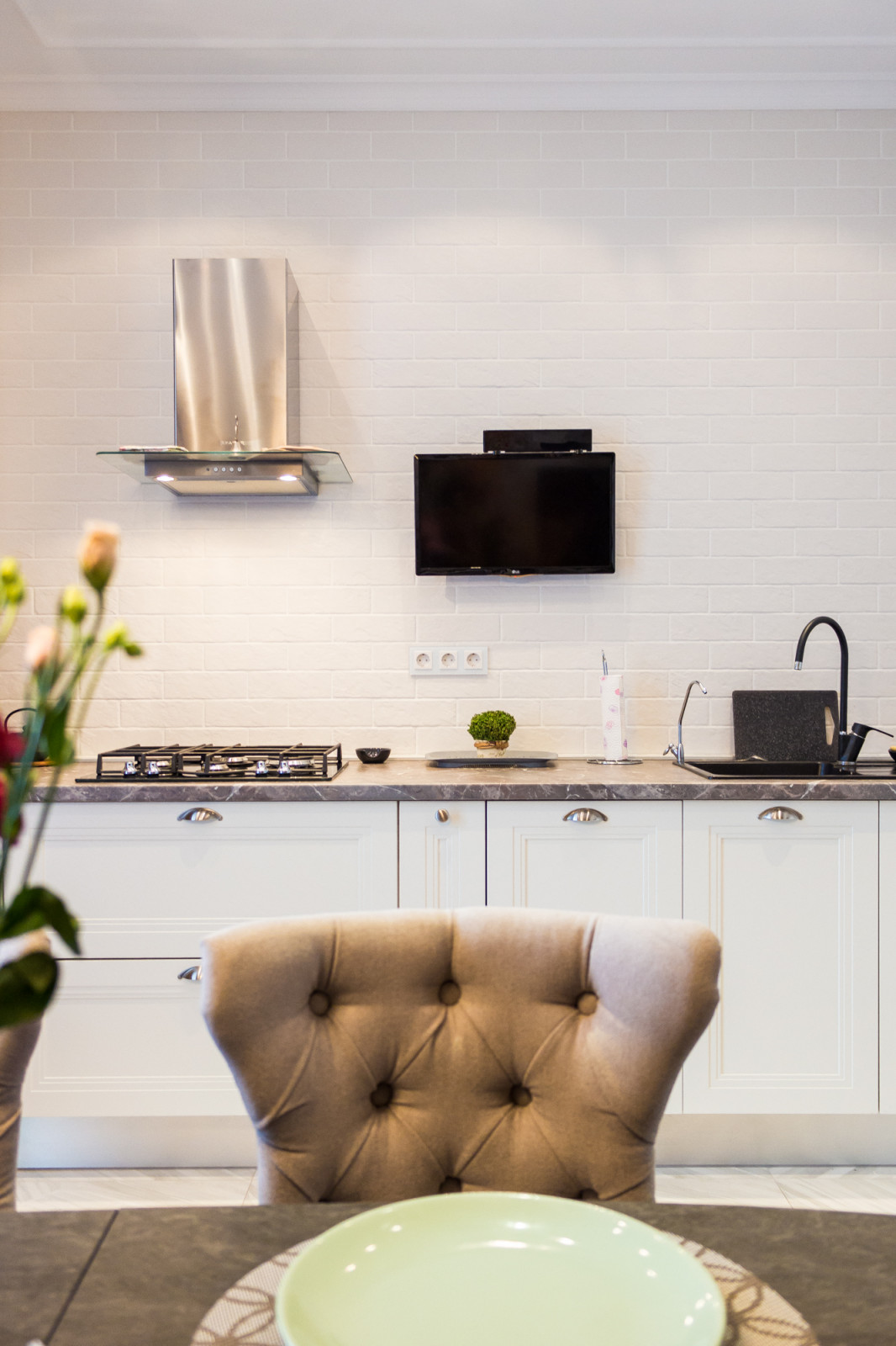 Неоклассика на ул.Федосеевской