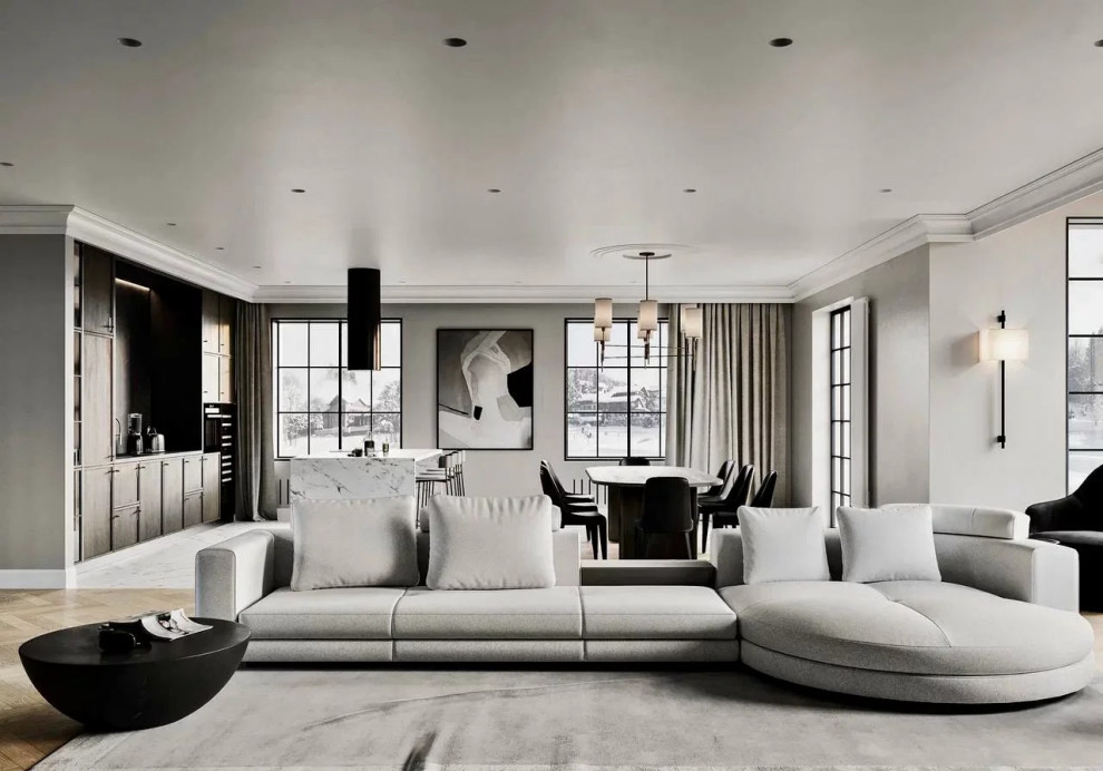 КП Сокольники парк 2022 год, г. Москва, 330 кв.м