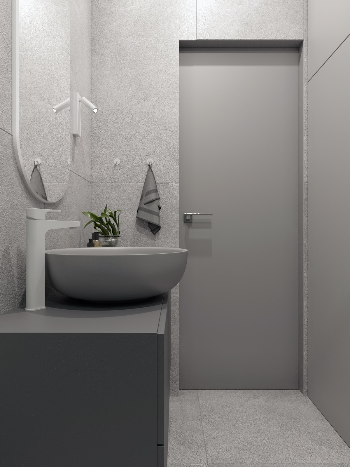 Дизайн-проект "Монохром"