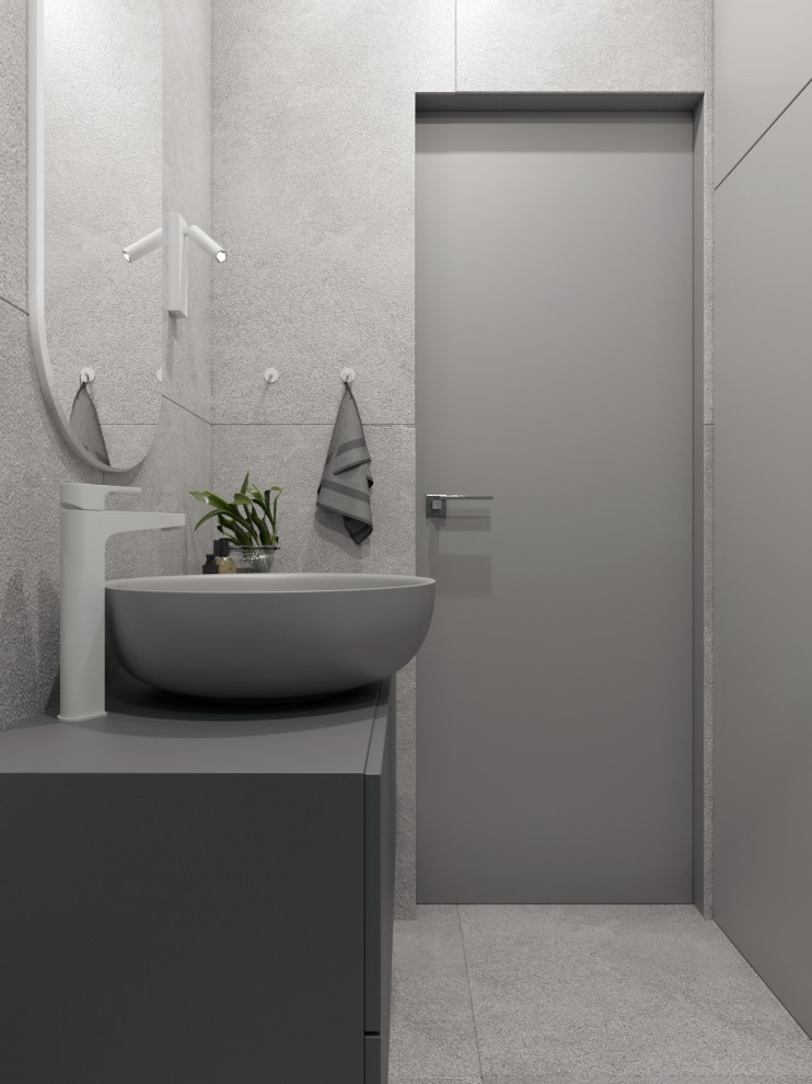 Дизайн-проект "Монохром"