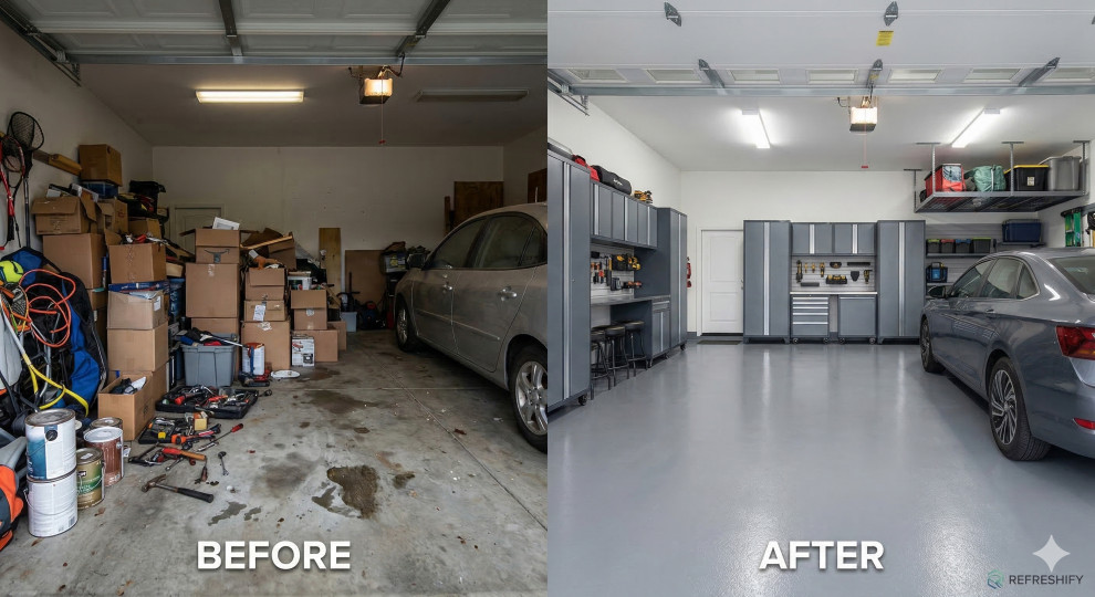 Before & After Highlights