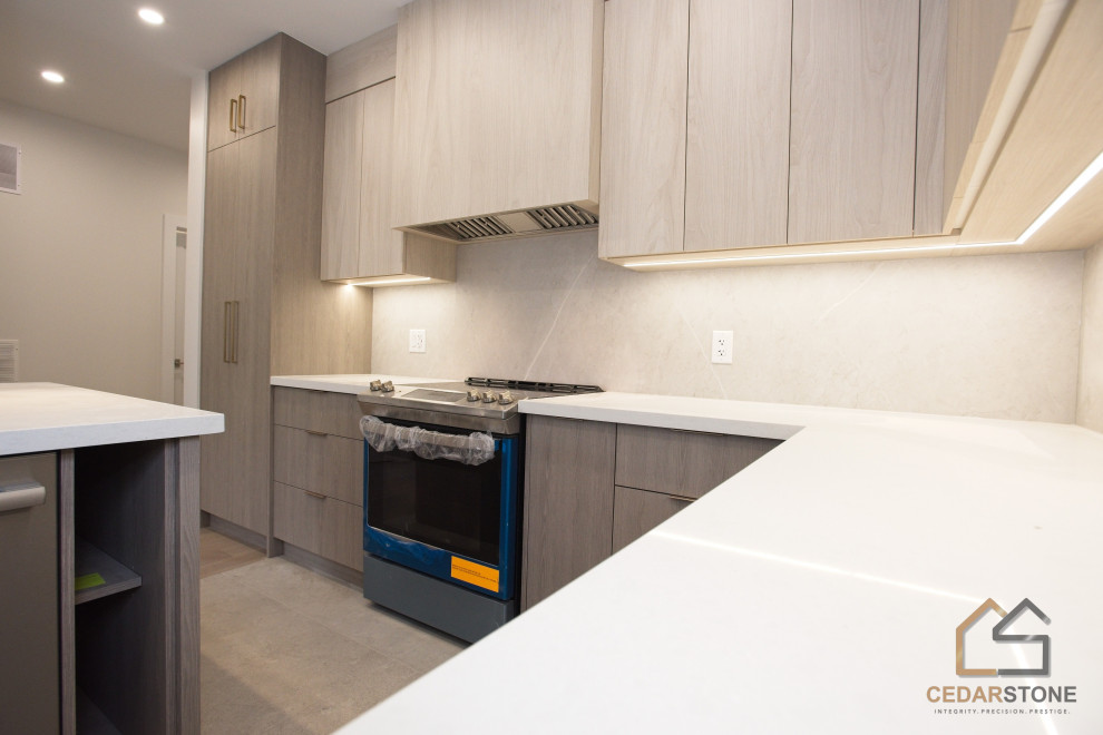 Entire Home Transformation Second Floor Addition