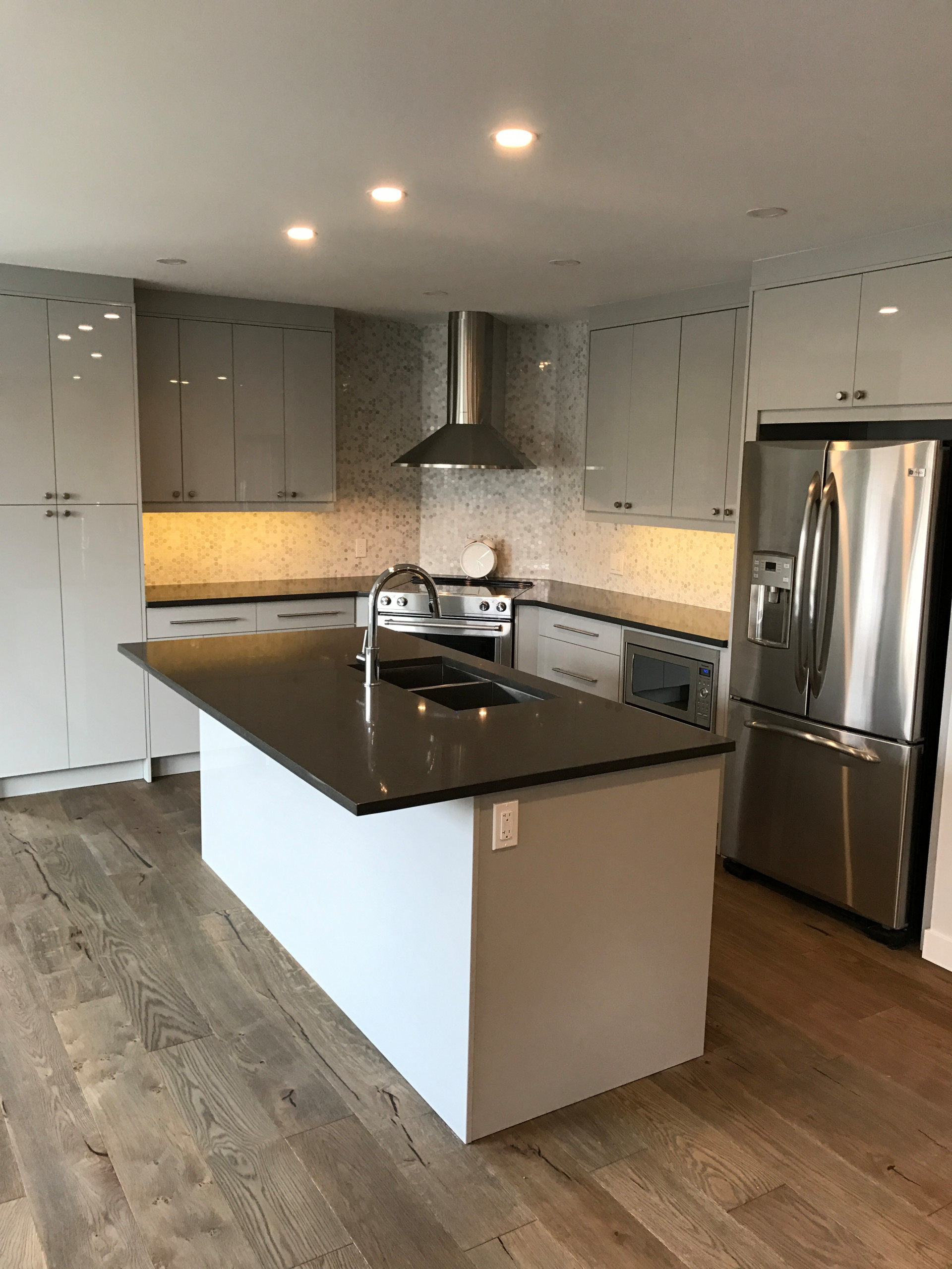 NW Powder Room & Corner Kitchen Re-Models