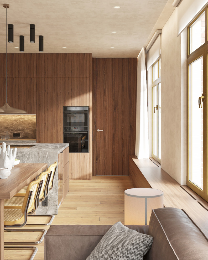 Функциональный интерьер с вневременным дизайном