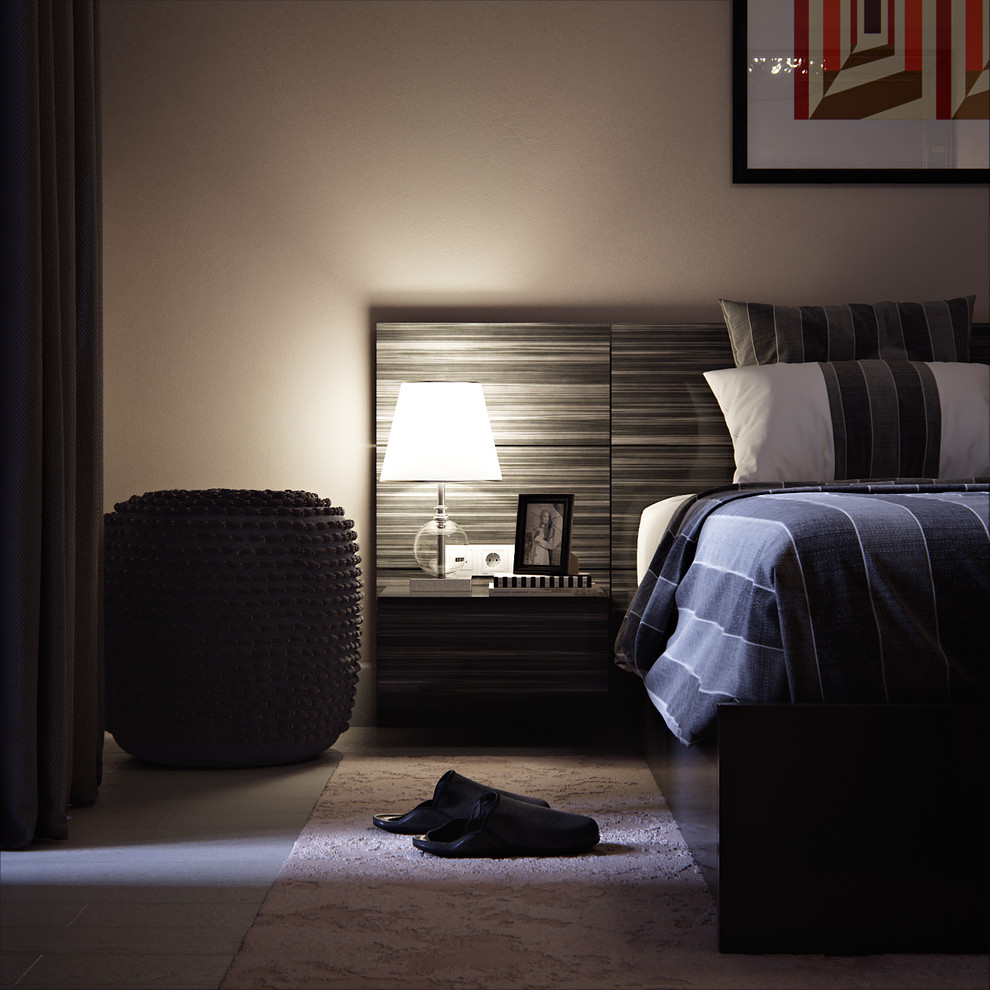 Спальня с стиле современной классики