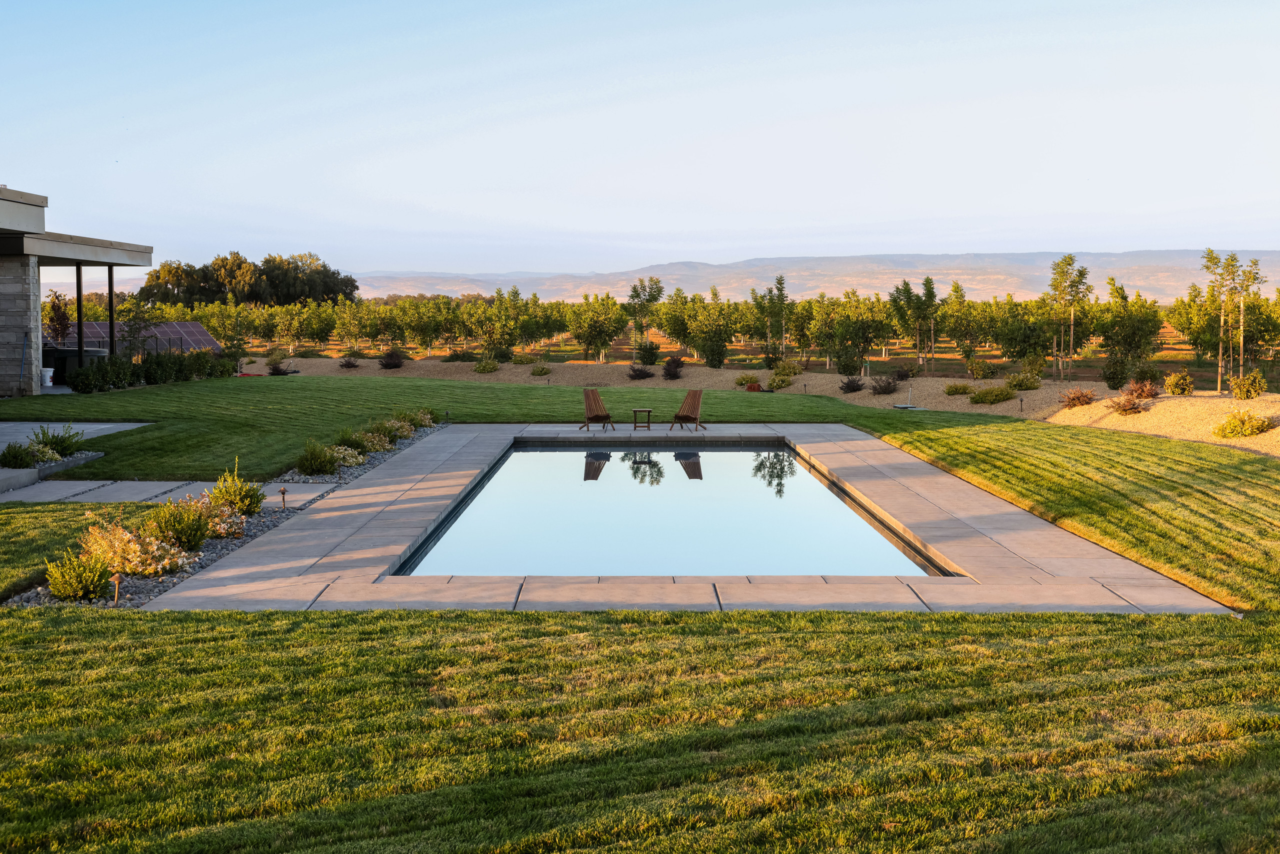 Modern Orchard Estate