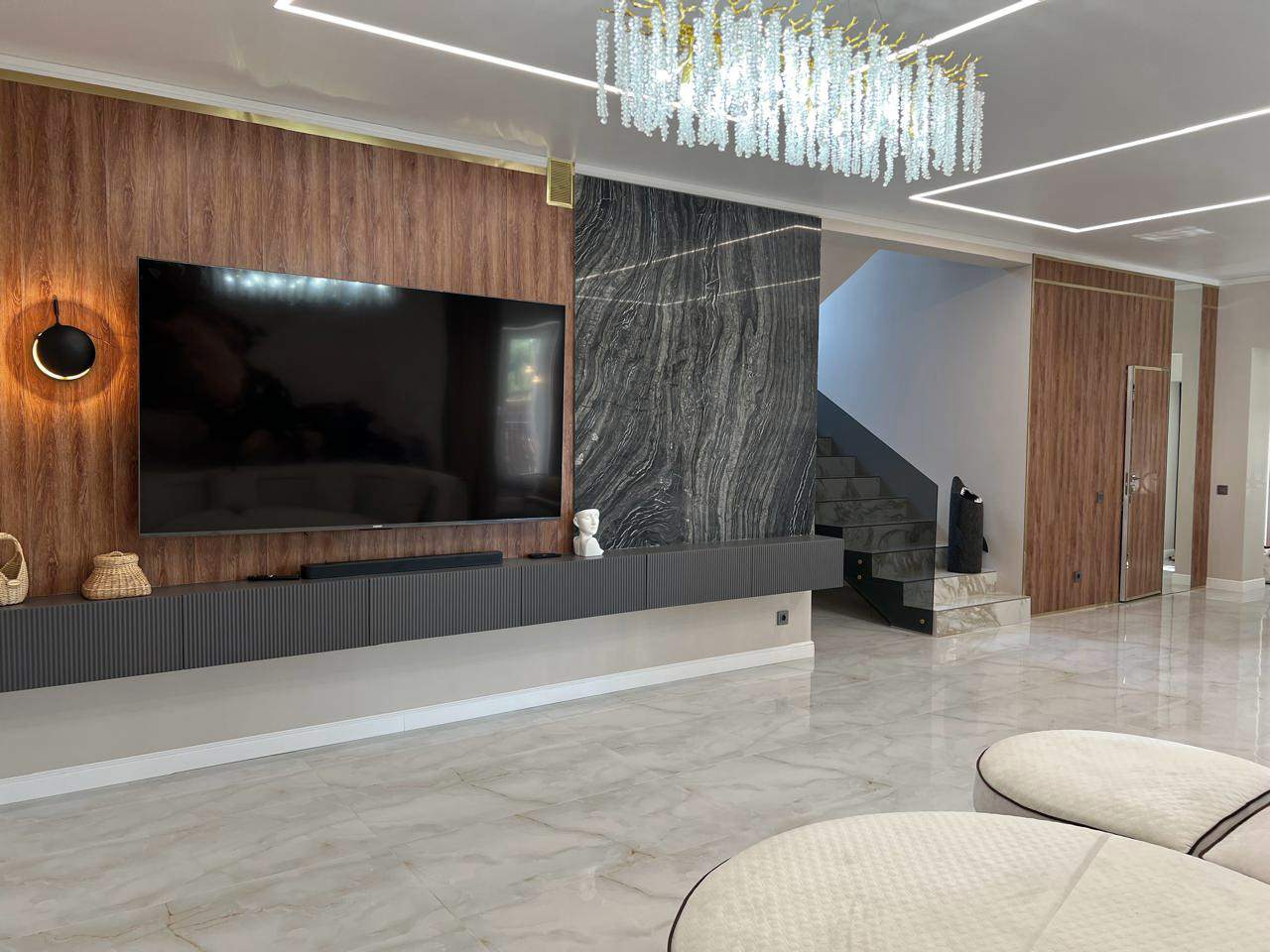 Дизайн дома в Москве