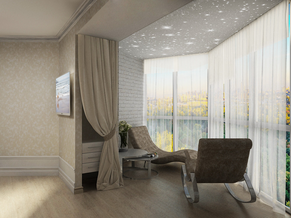 Дизайн-проект квартиры г.Пермь