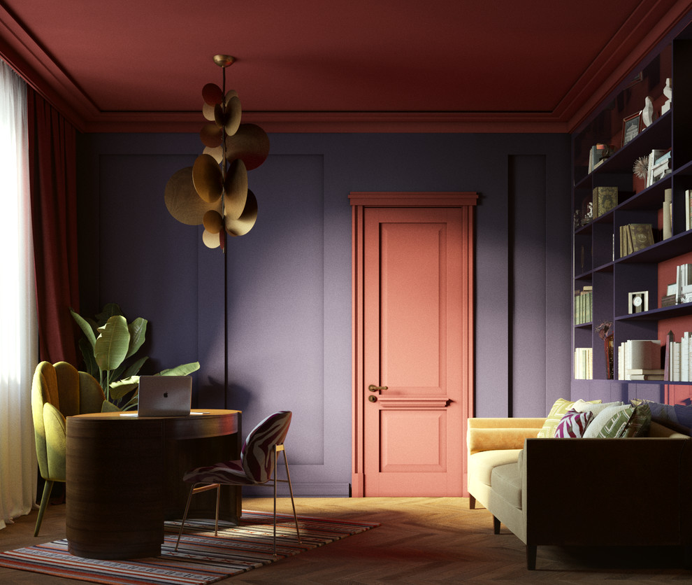 Turmalin. Интерьеры дома в коттеджном поселке Изумрудный.