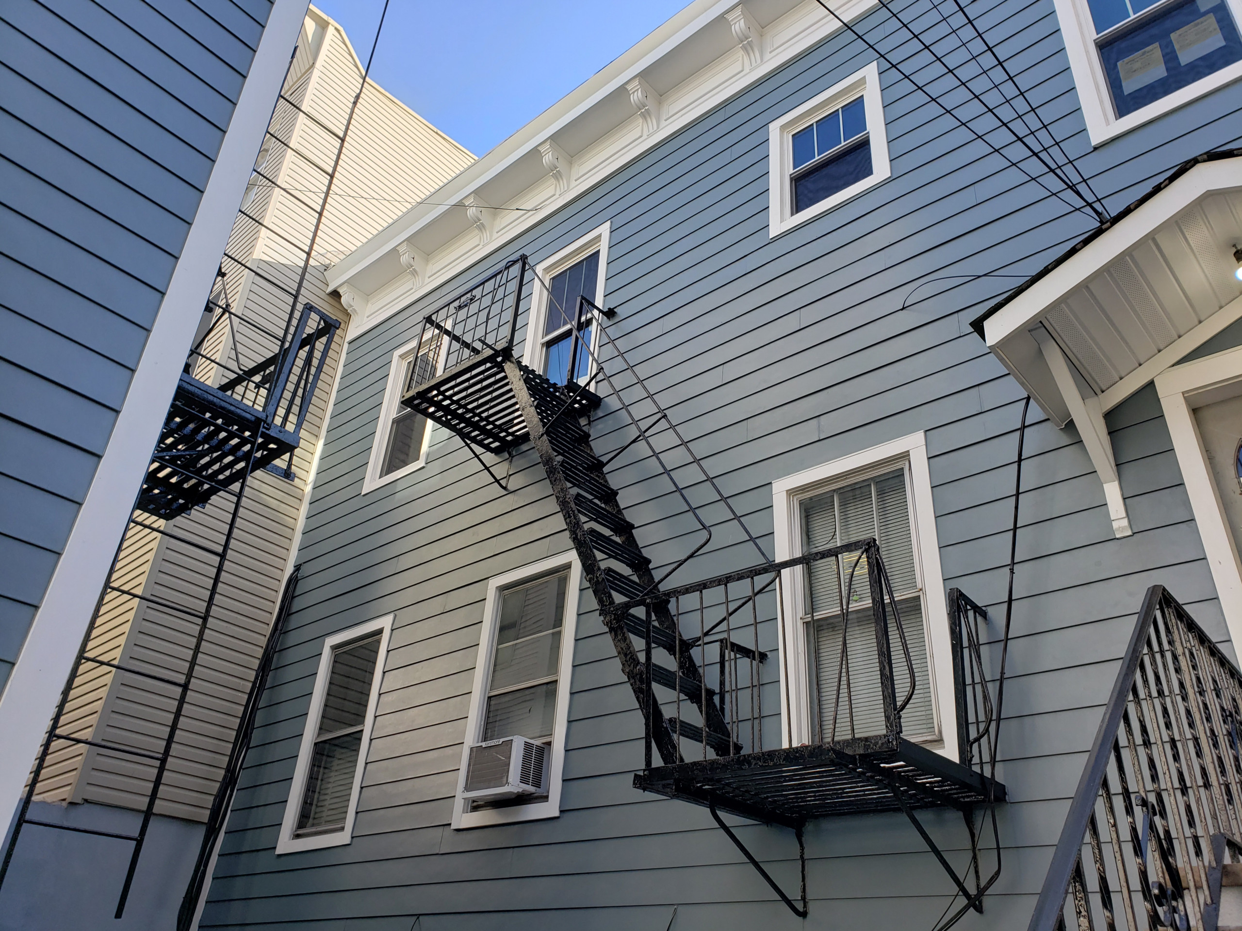 Interior and Exterior Renovation on 3rd Street in Downtown Jersey City