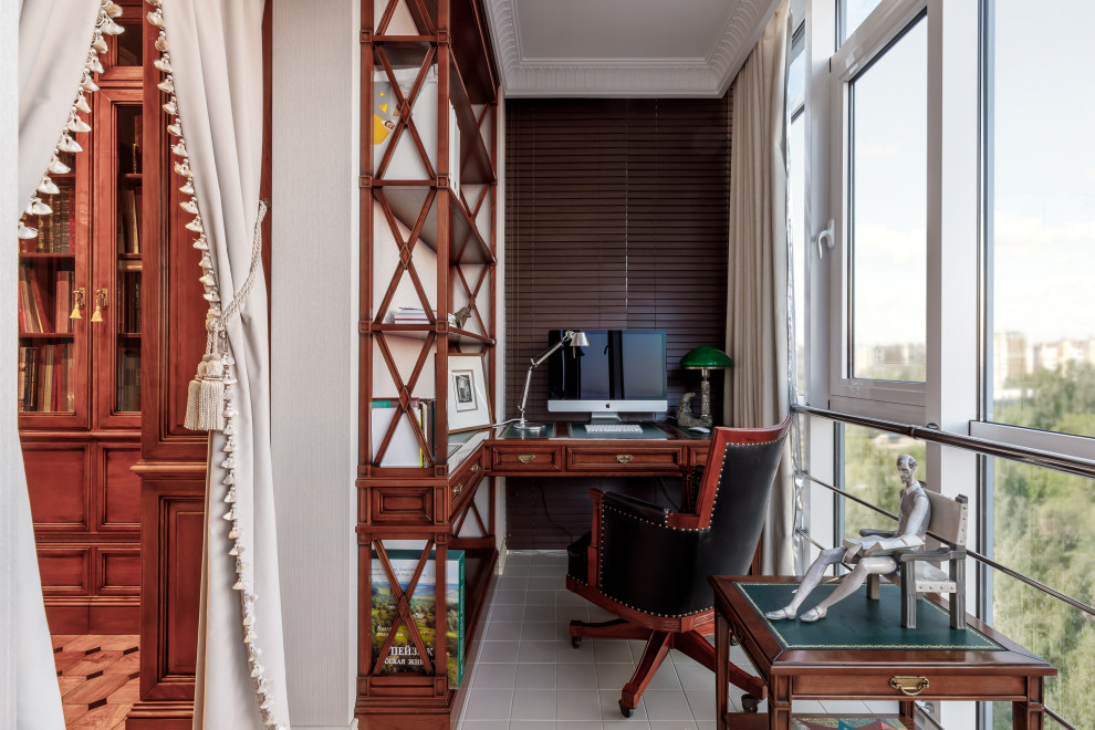 Квартира со скрытыми комнатами