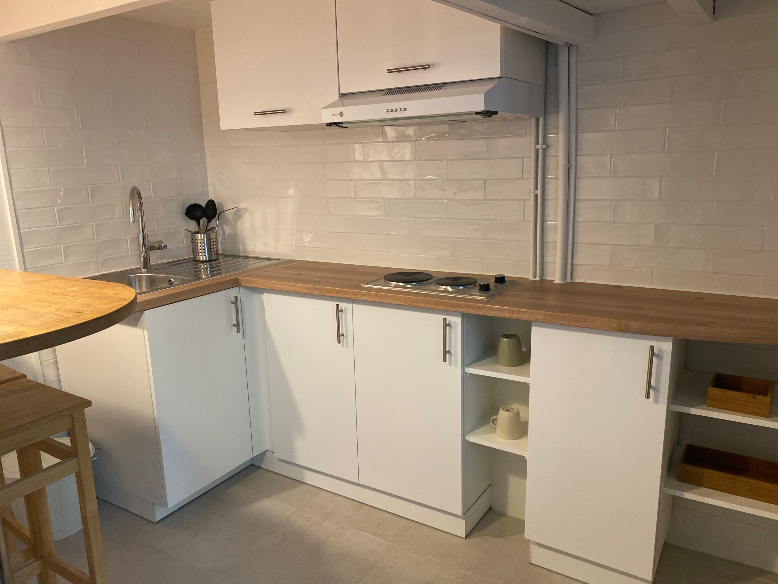 Création d'une mezzanine dans un petit espace