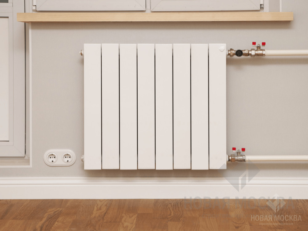 Ремонт трехкомнатной квартиры 87 кв.м. в ЖК «Переделкино Ближнее»