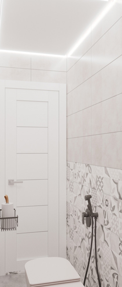 Сдержанный серый