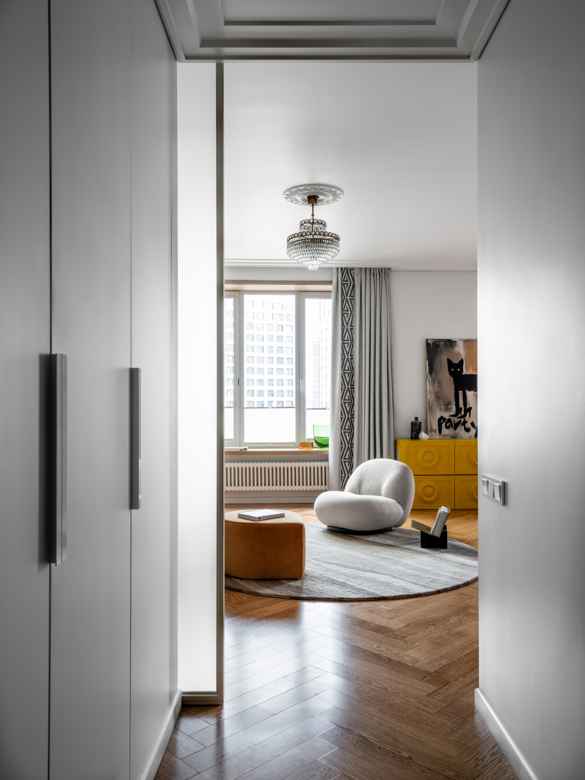 Квартира дизайнера