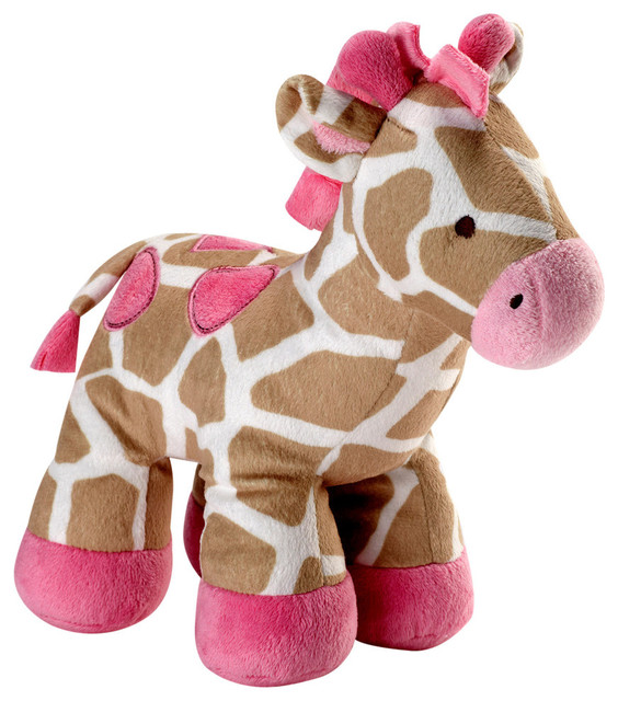 Jungle Collection Giraffe Toy - Contemporary - Baby And Toddler Toys - by NoJo baby & kids, Inc