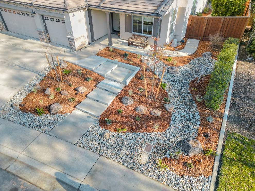 El Dorado Hills front yard remodel