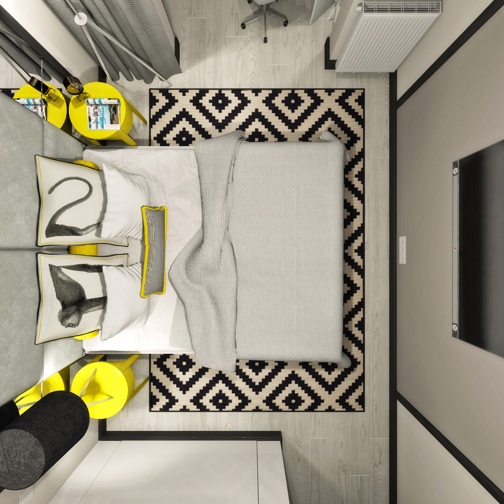 Квартира в Новосибирске.