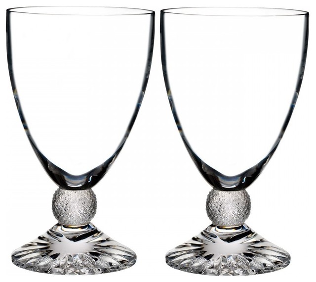 Waterford Riverside Drive Wine Glasses, Set of 2 Traditional Wine