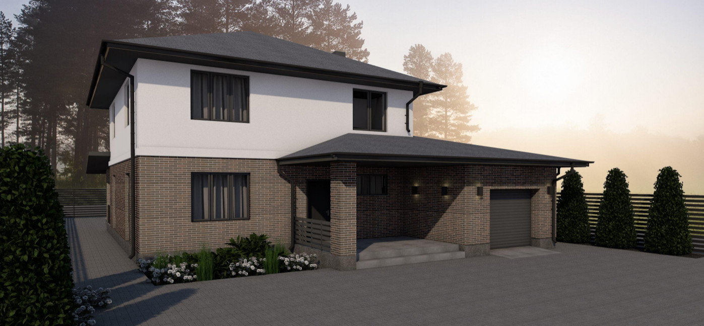 Дом в Воронеже 150 м2